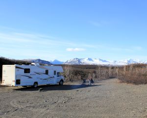 17 - Denali Highway Campsite